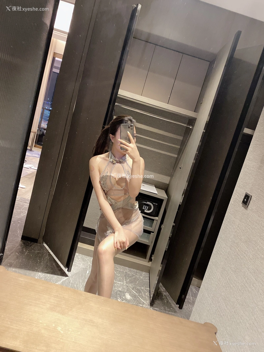 1P - 【网络收集】芝芝Booty福利图集