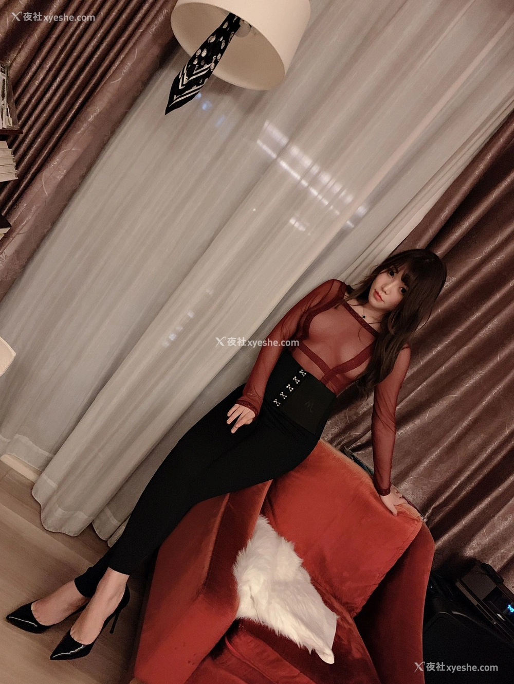 1P - 【网络收集】芝芝Booty福利图集