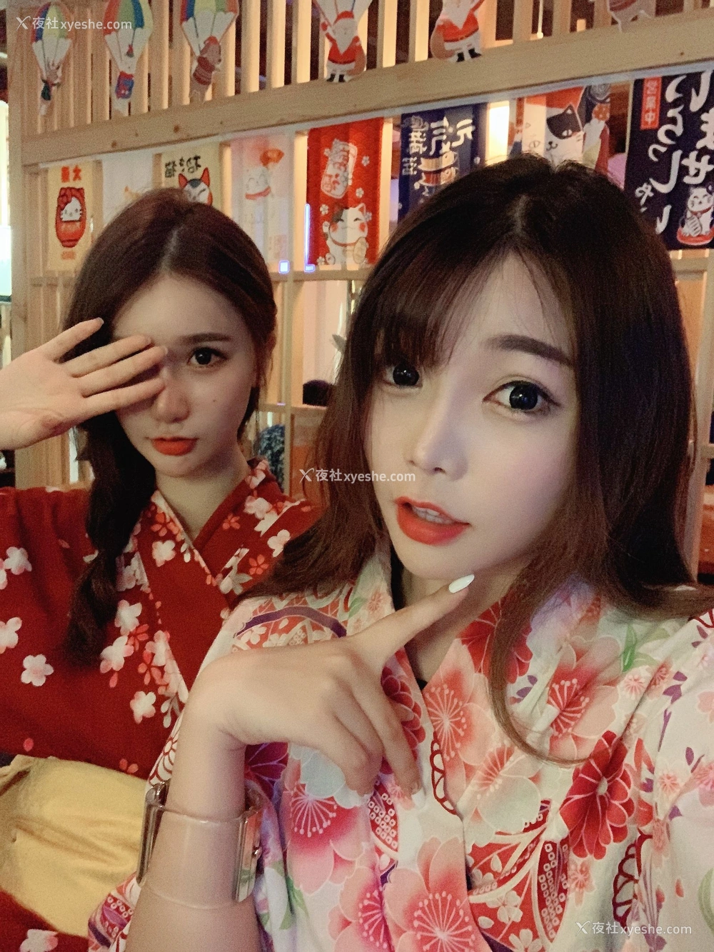 1P - 【网络收集】芝芝Booty福利图集