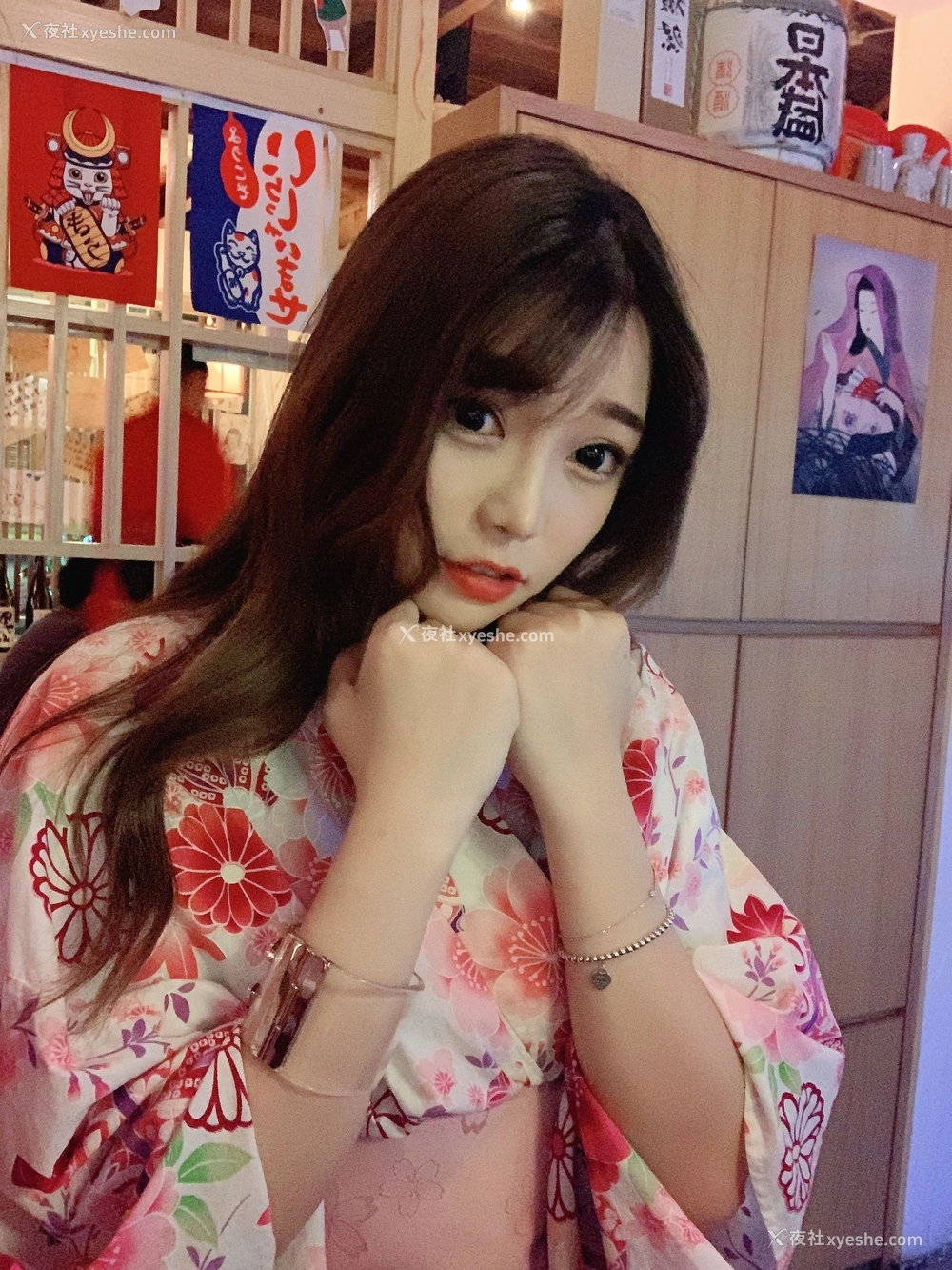 1P - 【网络收集】芝芝Booty福利图集