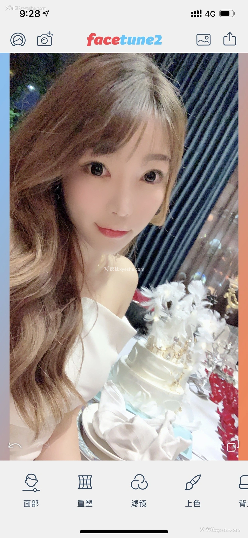 1P - 【网络收集】芝芝Booty福利图集