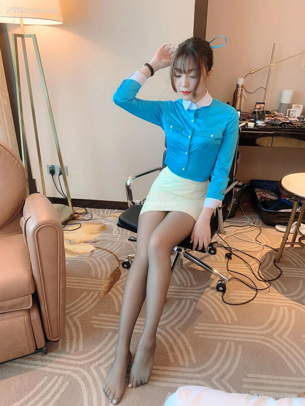 1P - 【网络收集】芝芝Booty福利图集