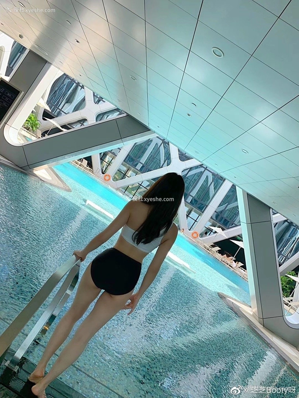 1P - 【网络收集】芝芝Booty福利图集