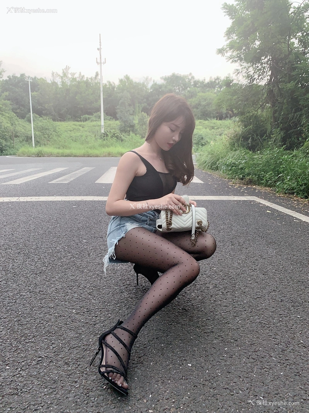 1P - 【网络收集】芝芝Booty福利图集