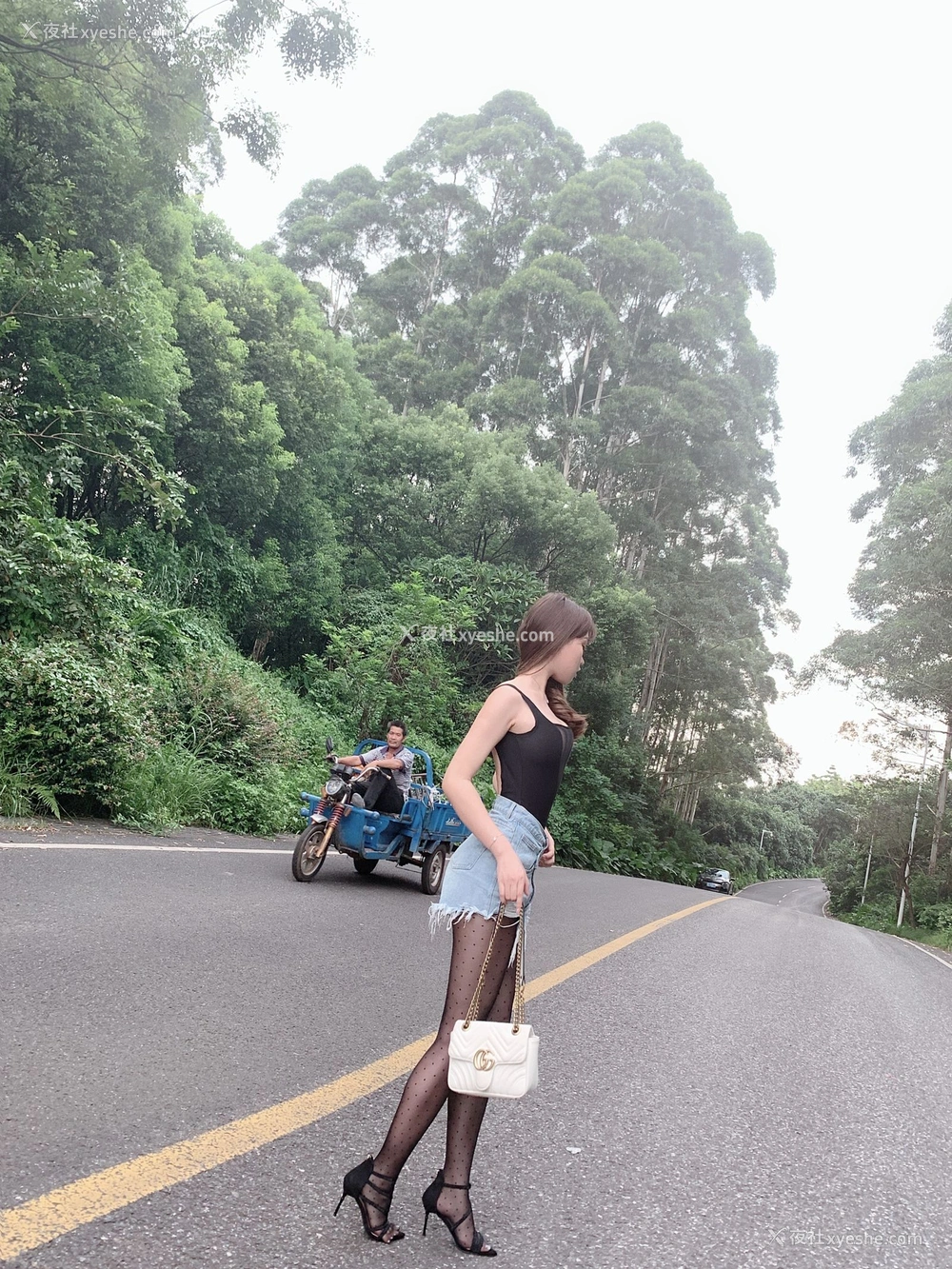 1P - 【网络收集】芝芝Booty福利图集