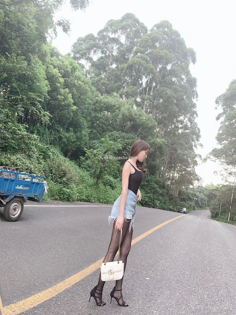 1P - 【网络收集】芝芝Booty福利图集