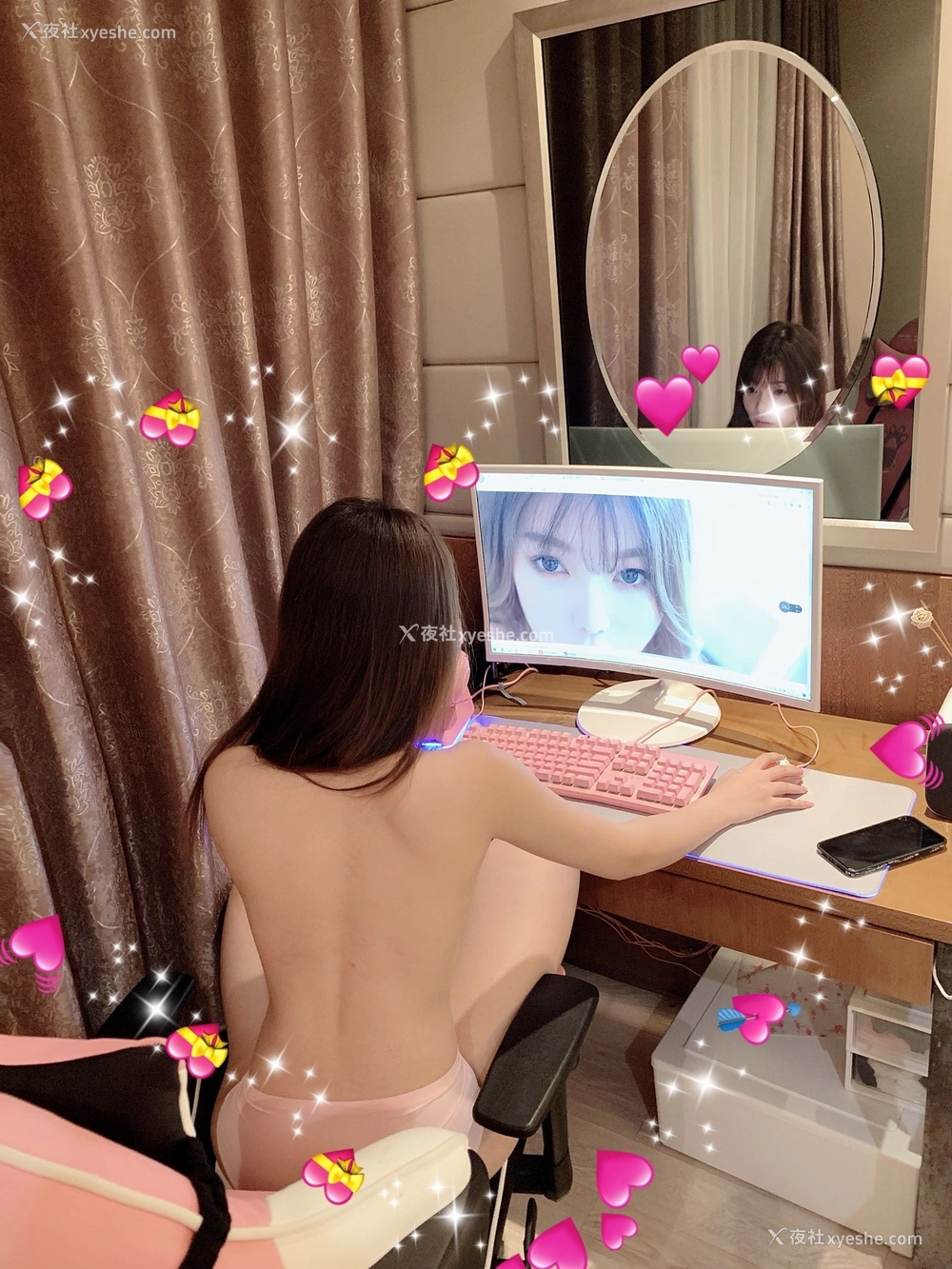 1P - 【网络收集】芝芝Booty福利图集