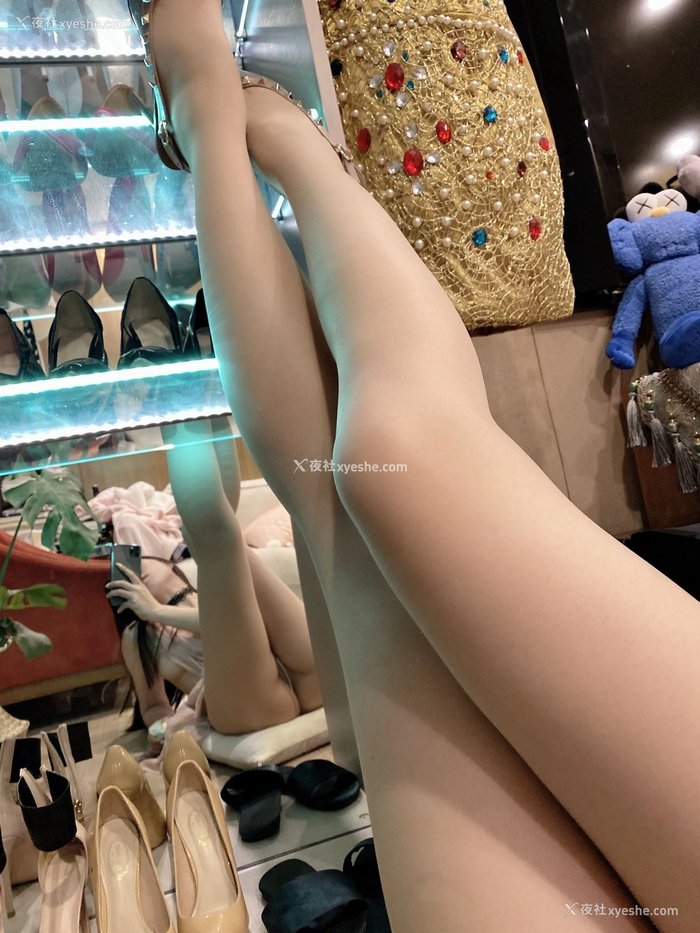 1P - 【网络收集】芝芝Booty福利图集