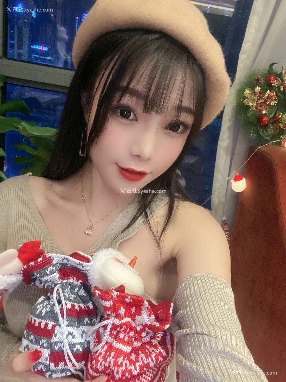 1P - 【网络收集】芝芝Booty福利图集