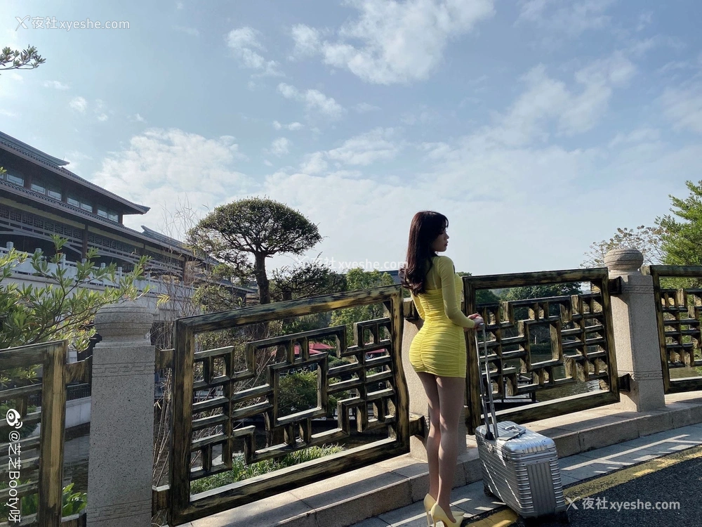 1P - 【网络收集】芝芝Booty福利图集