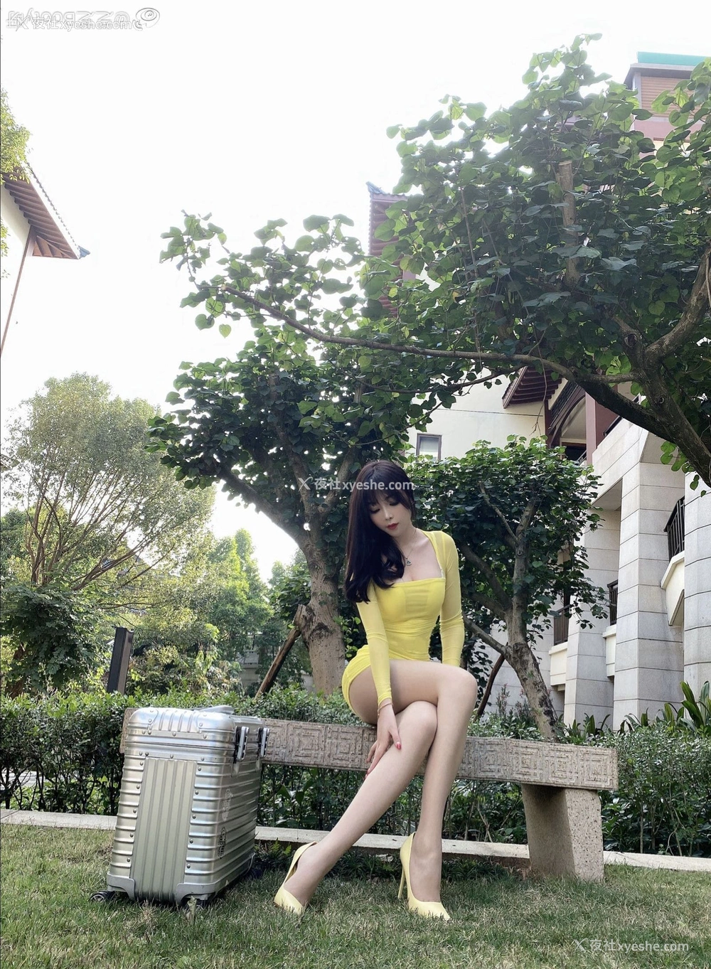 1P - 【网络收集】芝芝Booty福利图集