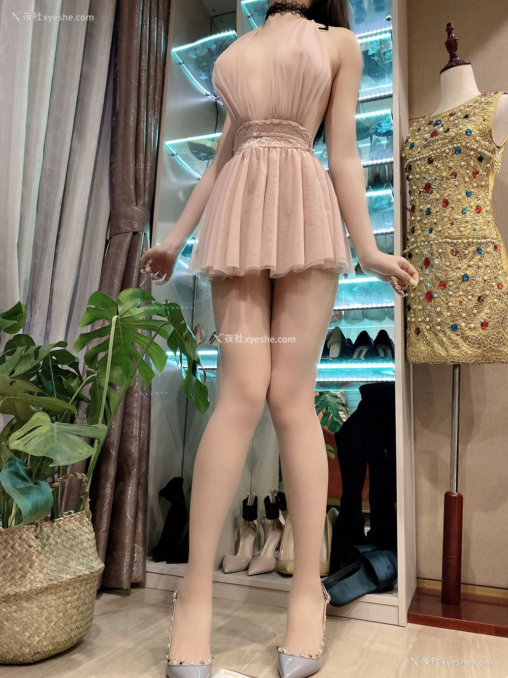 1P - 【网络收集】芝芝Booty福利图集