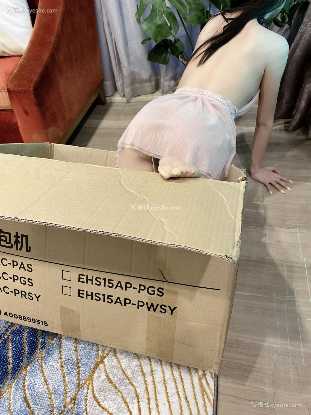 1P - 【网络收集】芝芝Booty福利图集