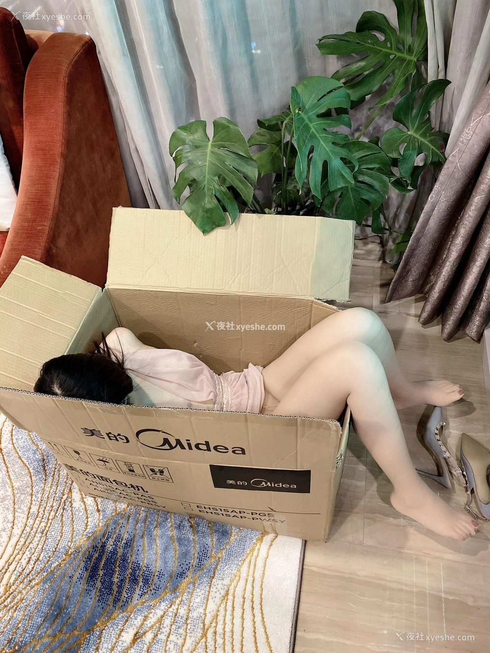 1P - 【网络收集】芝芝Booty福利图集