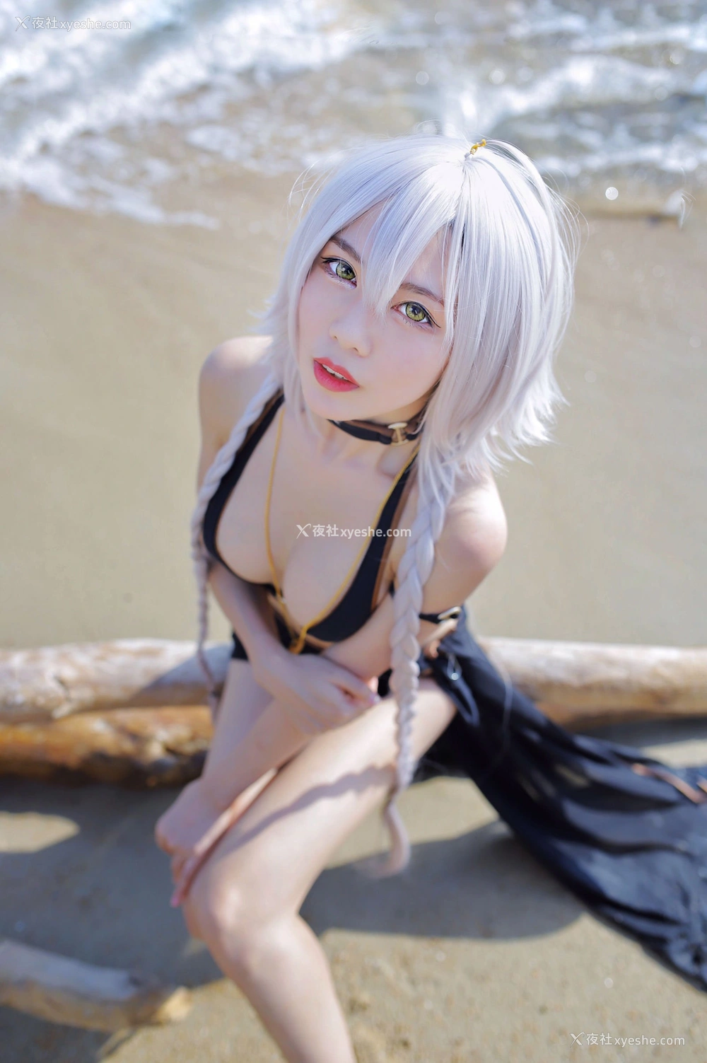 1P - 抖娘·利世《黑贞德泳装》