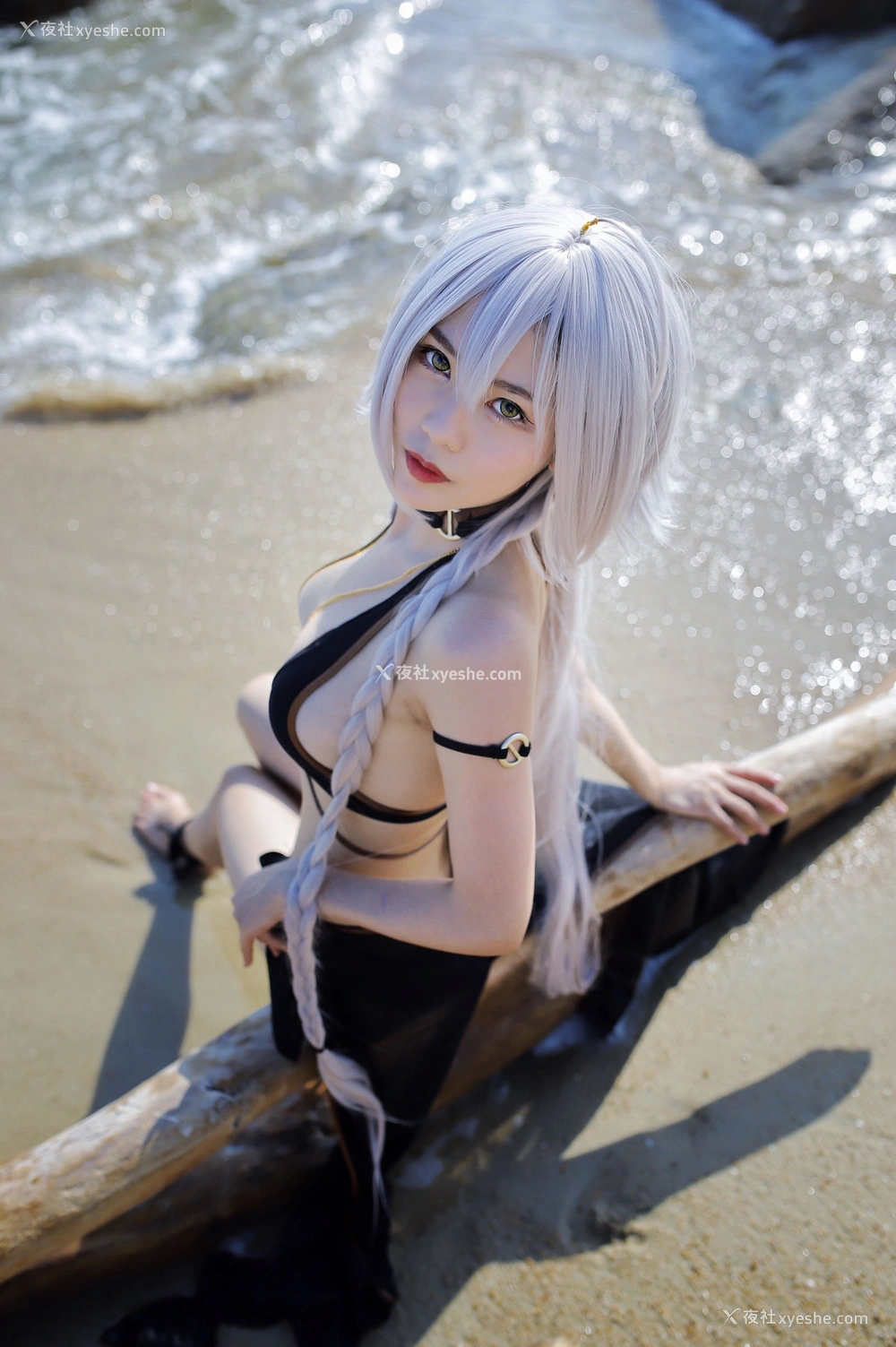 1P - 抖娘·利世《黑贞德泳装》