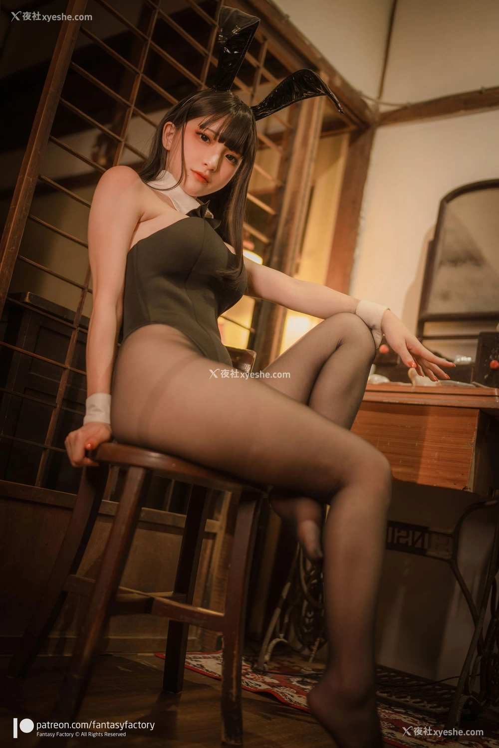 1P - 小丁Ding《Japanese Bunny Girl》