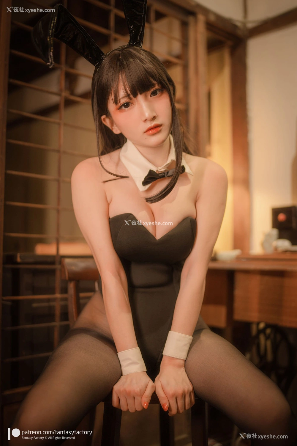 1P - 小丁Ding《Japanese Bunny Girl》
