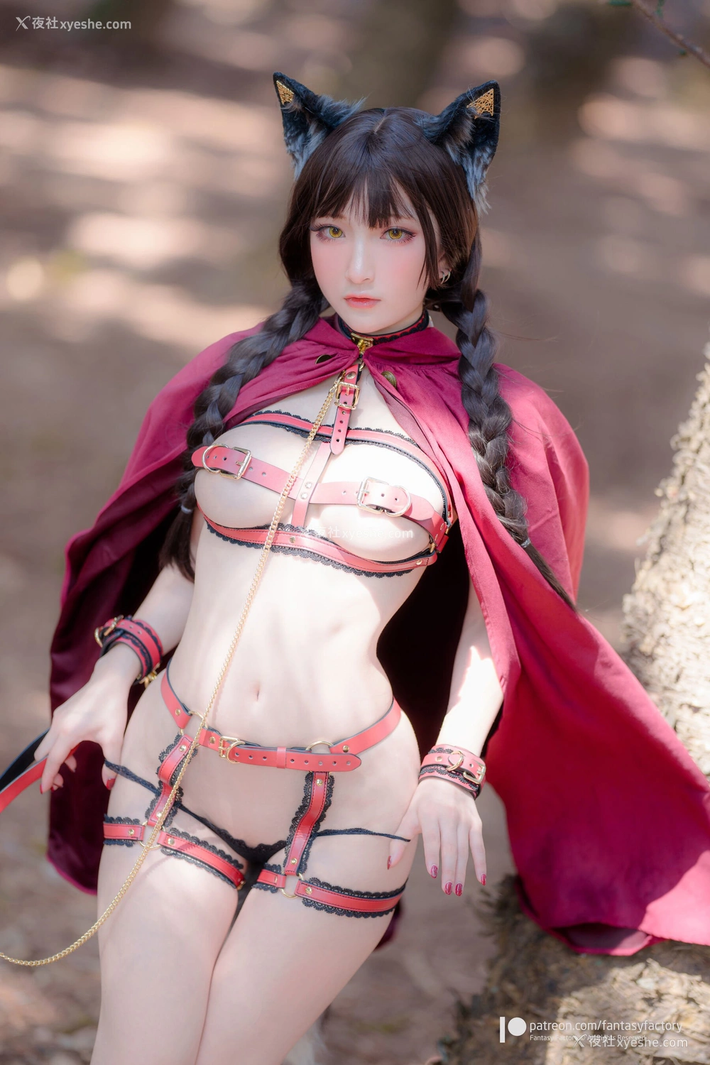 1P - 小丁Ding《Porn Little Red Riding Hood》