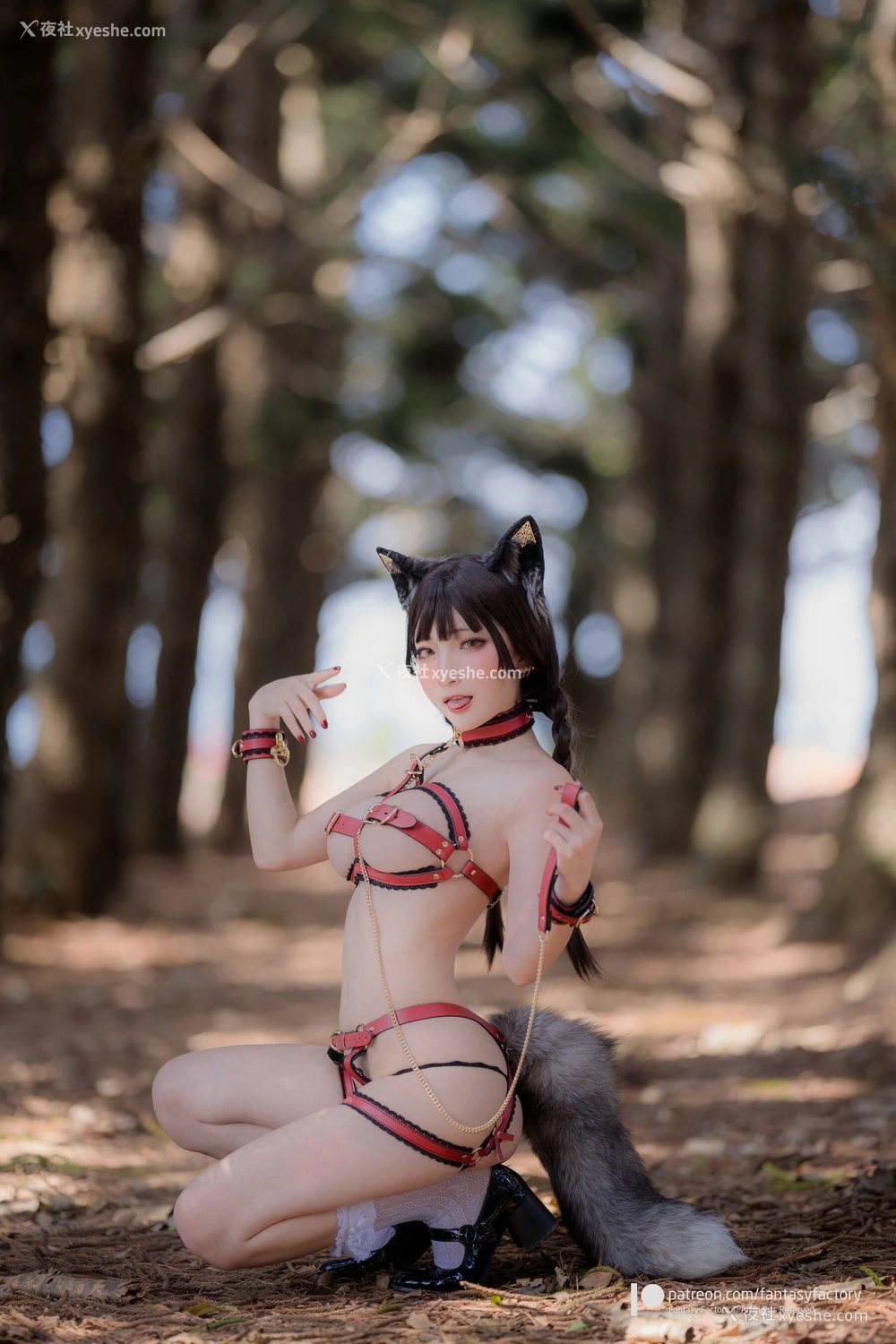 1P - 小丁Ding《Porn Little Red Riding Hood》