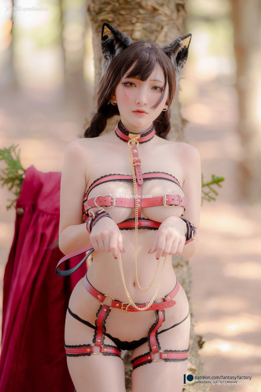 1P - 小丁Ding《Porn Little Red Riding Hood》