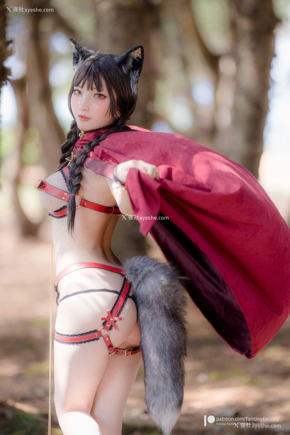 1P - 小丁Ding《Porn Little Red Riding Hood》