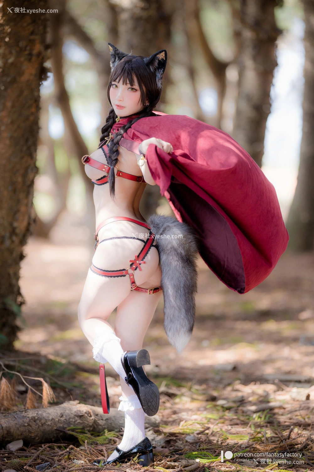 1P - 小丁Ding《Porn Little Red Riding Hood》