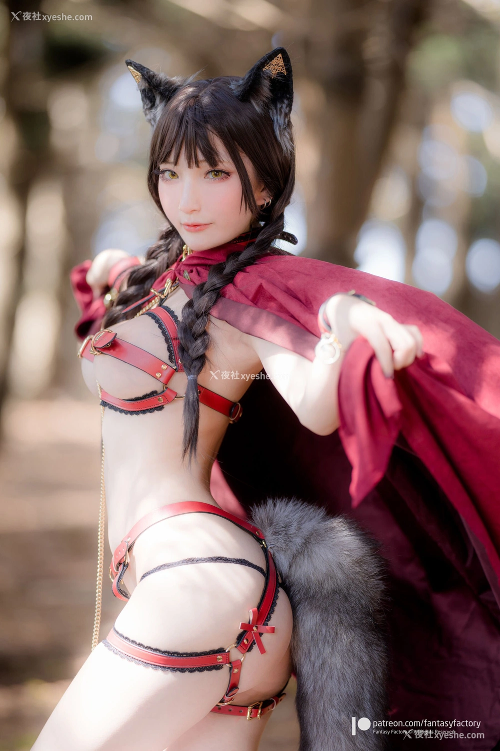 1P - 小丁Ding《Porn Little Red Riding Hood》
