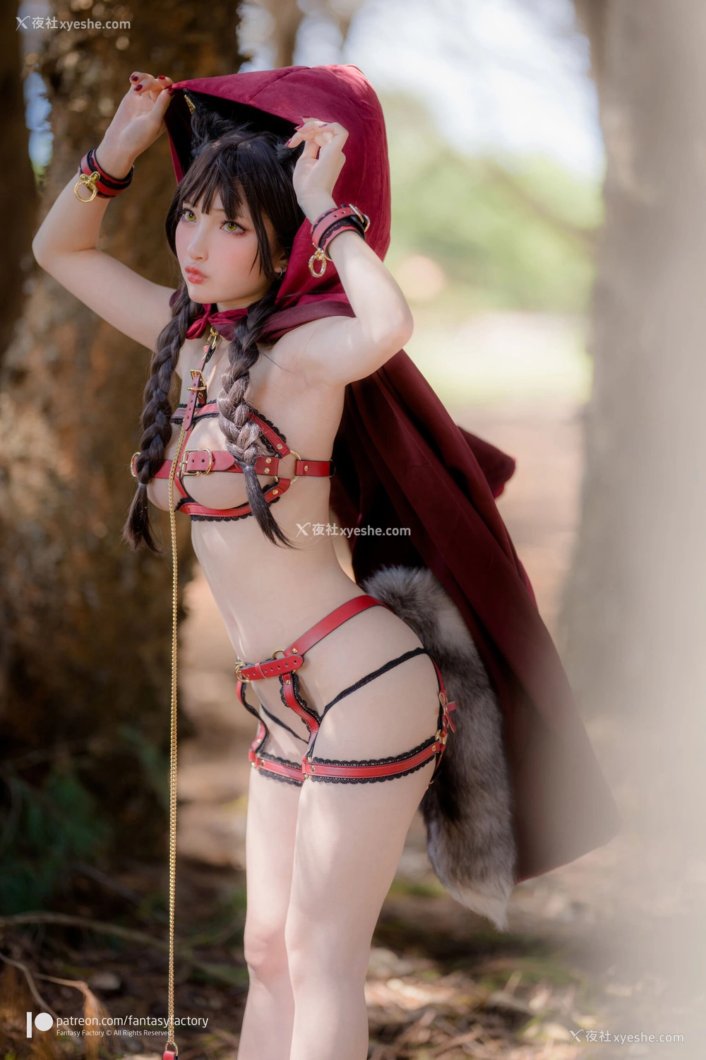 1P - 小丁Ding《Porn Little Red Riding Hood》