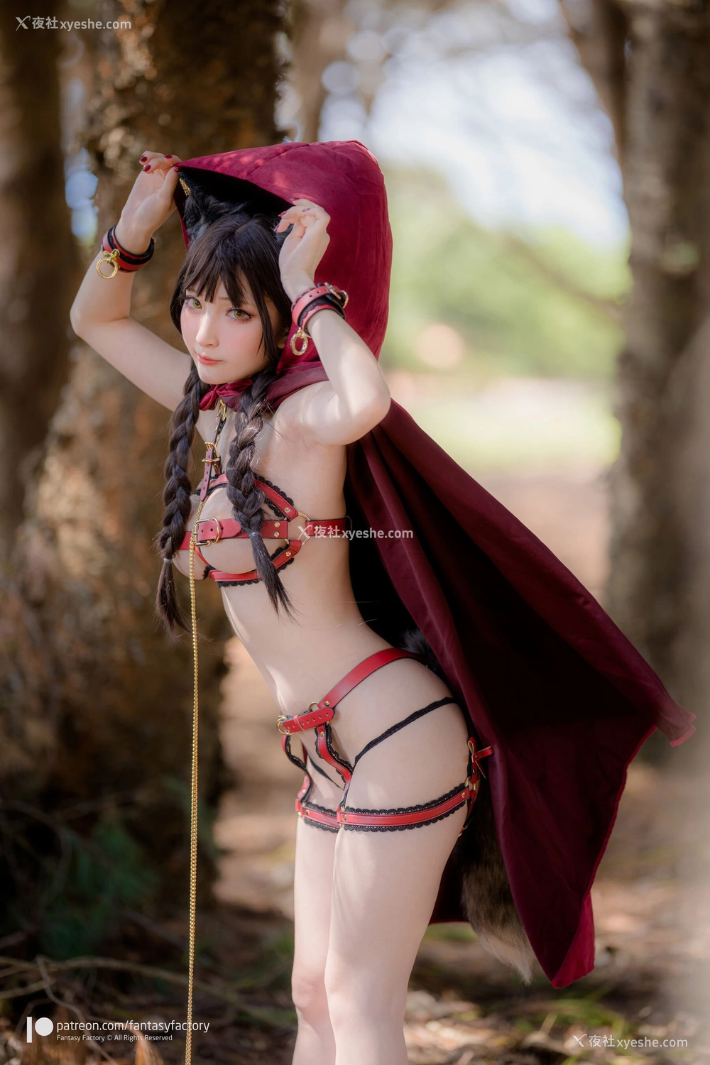 1P - 小丁Ding《Porn Little Red Riding Hood》