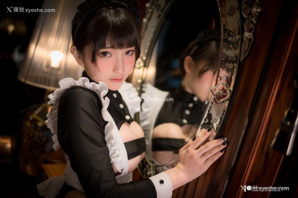 1P - 小丁DIng《Maid swimsuit》