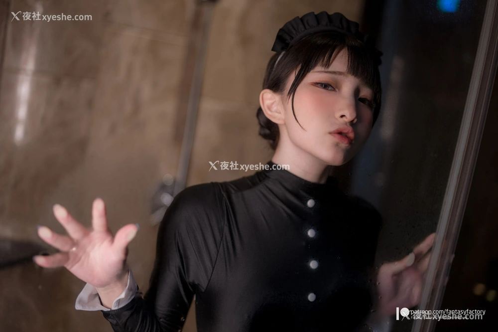 1P - 小丁DIng《Maid swimsuit》