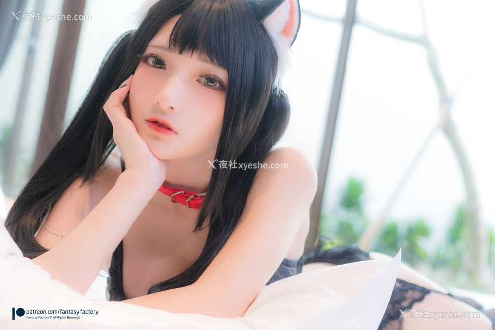 1P - 小丁Ding《Black cat underwear》