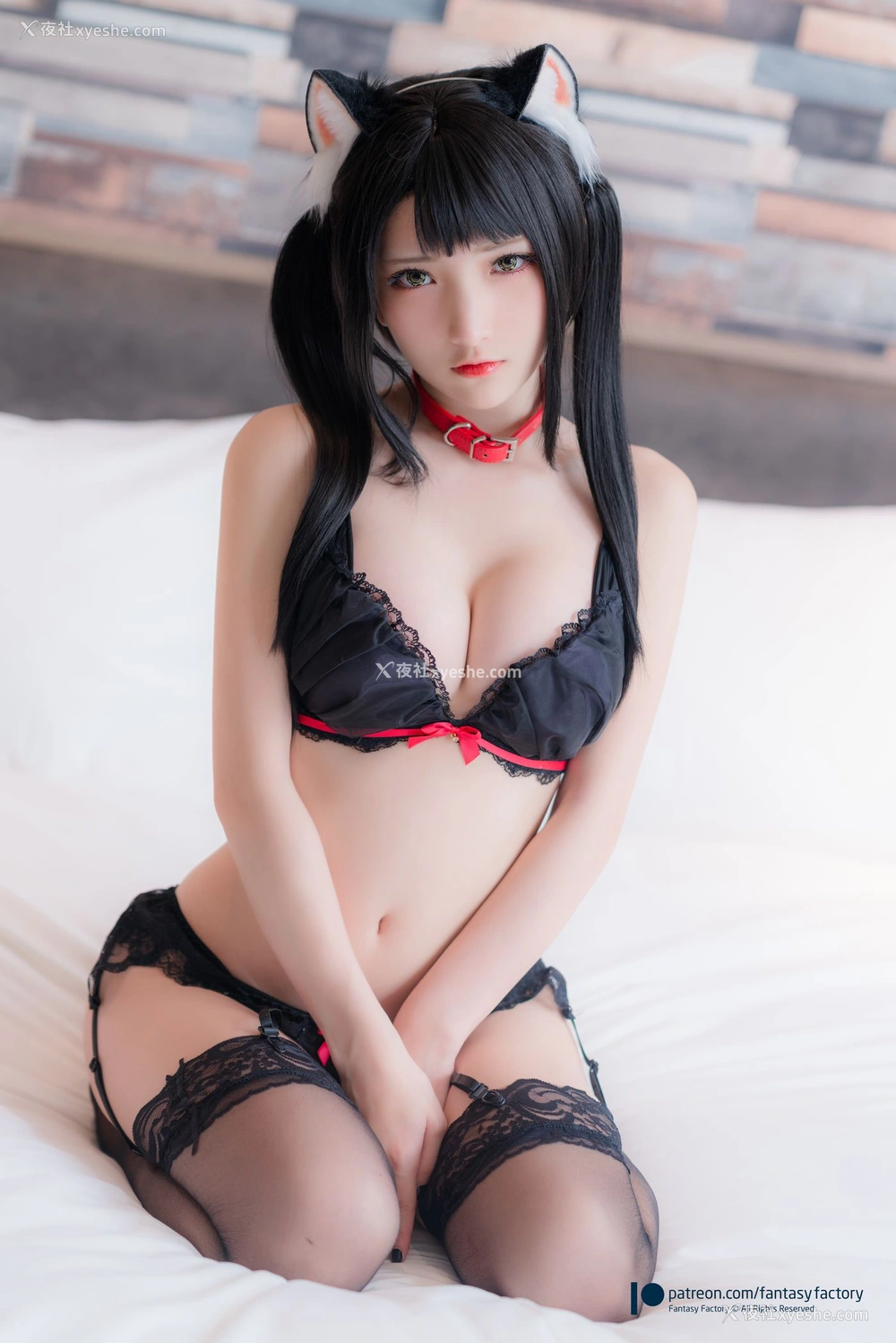 1P - 小丁Ding《Black cat underwear》