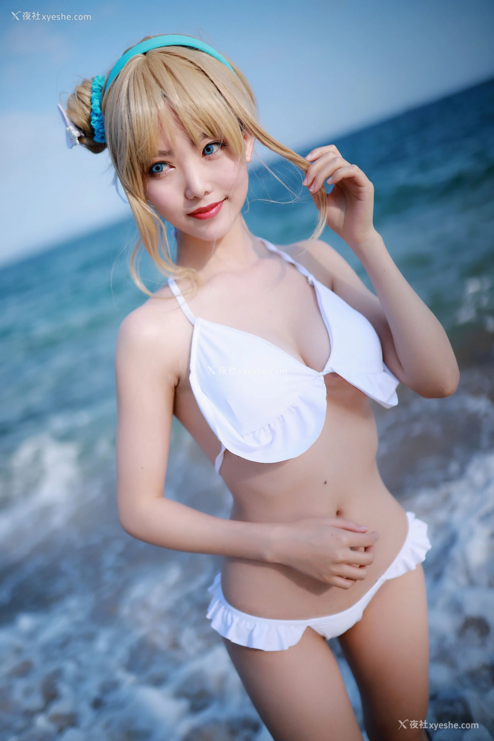 1P - 抖娘·利世《海边索米》