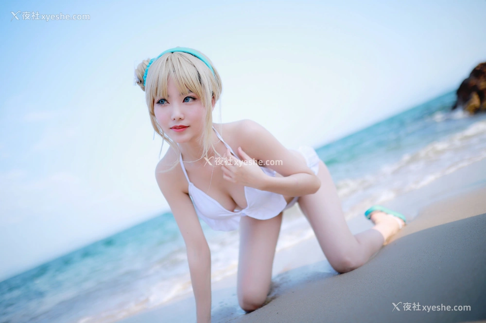 1P - 抖娘·利世《海边索米》