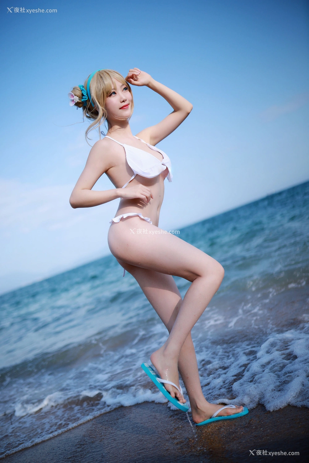 1P - 抖娘·利世《海边索米》