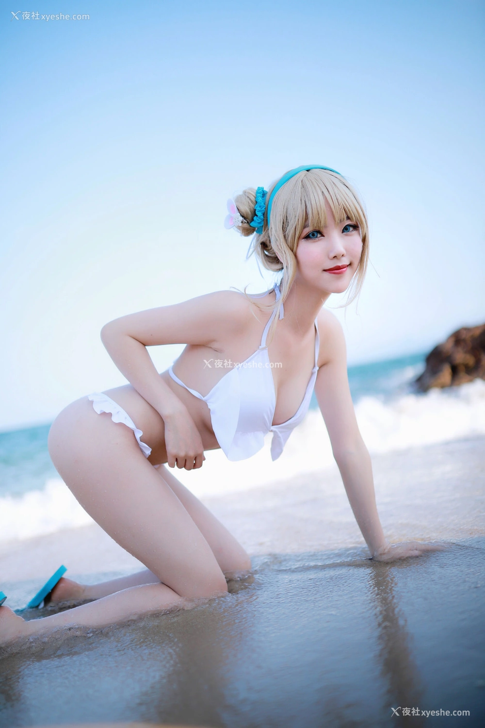 1P - 抖娘·利世《海边索米》