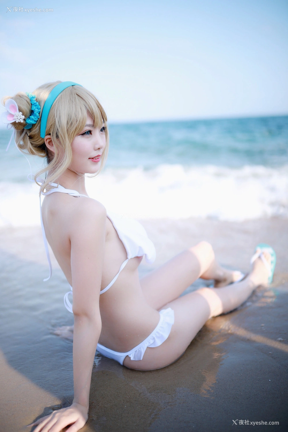 1P - 抖娘·利世《海边索米》