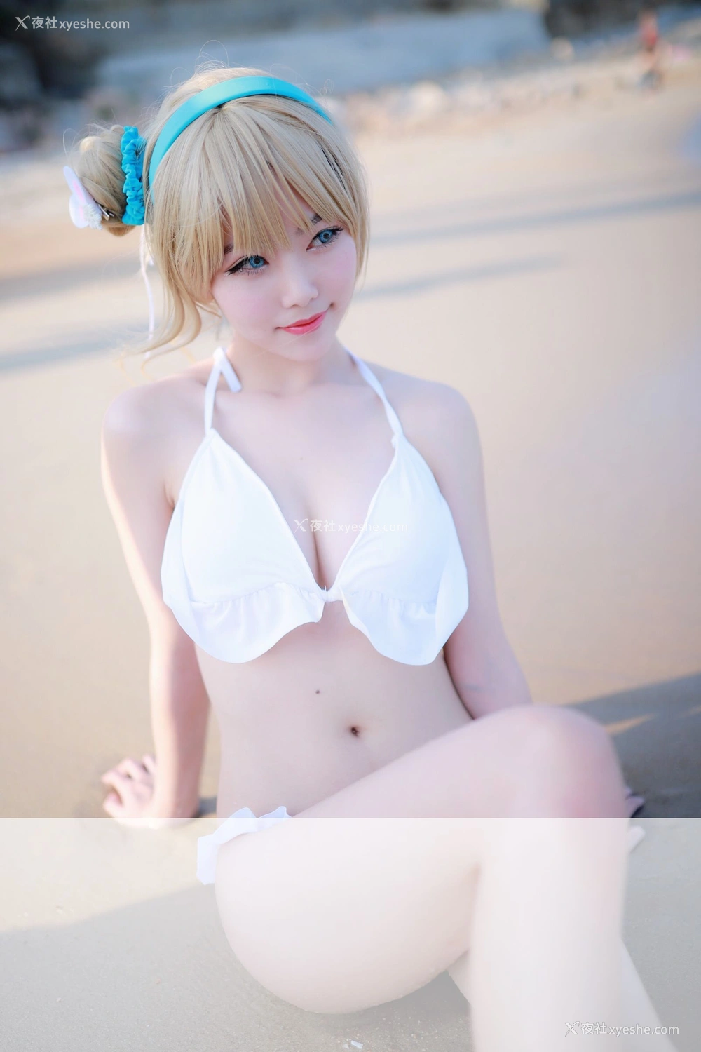 1P - 抖娘·利世《海边索米》