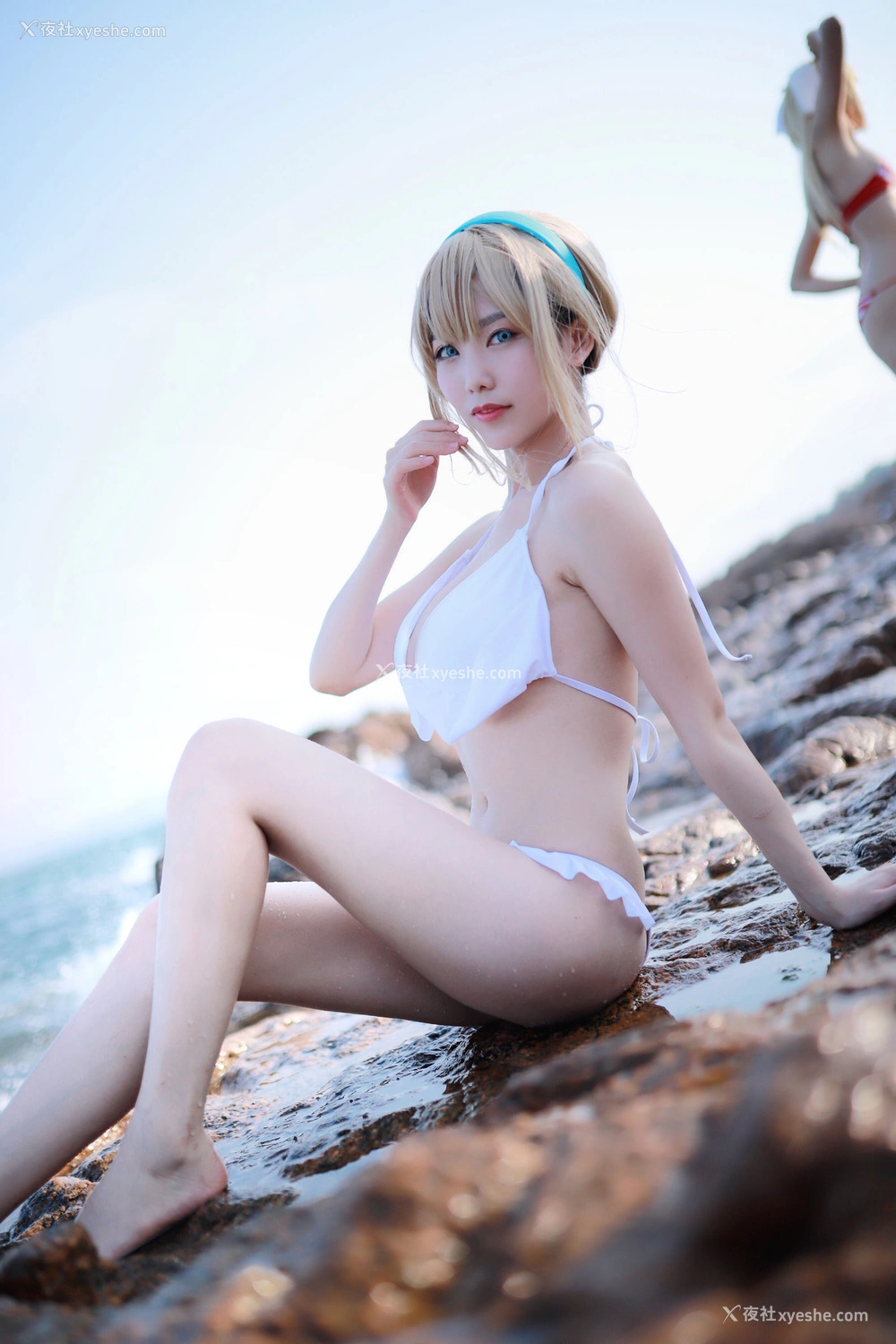1P - 抖娘·利世《海边索米》