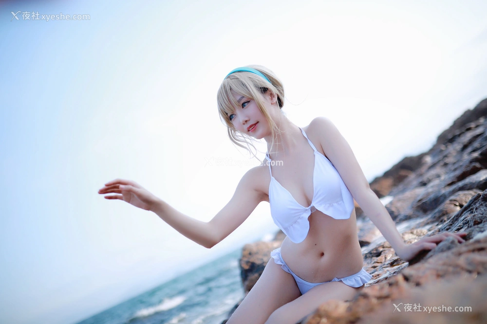 1P - 抖娘·利世《海边索米》