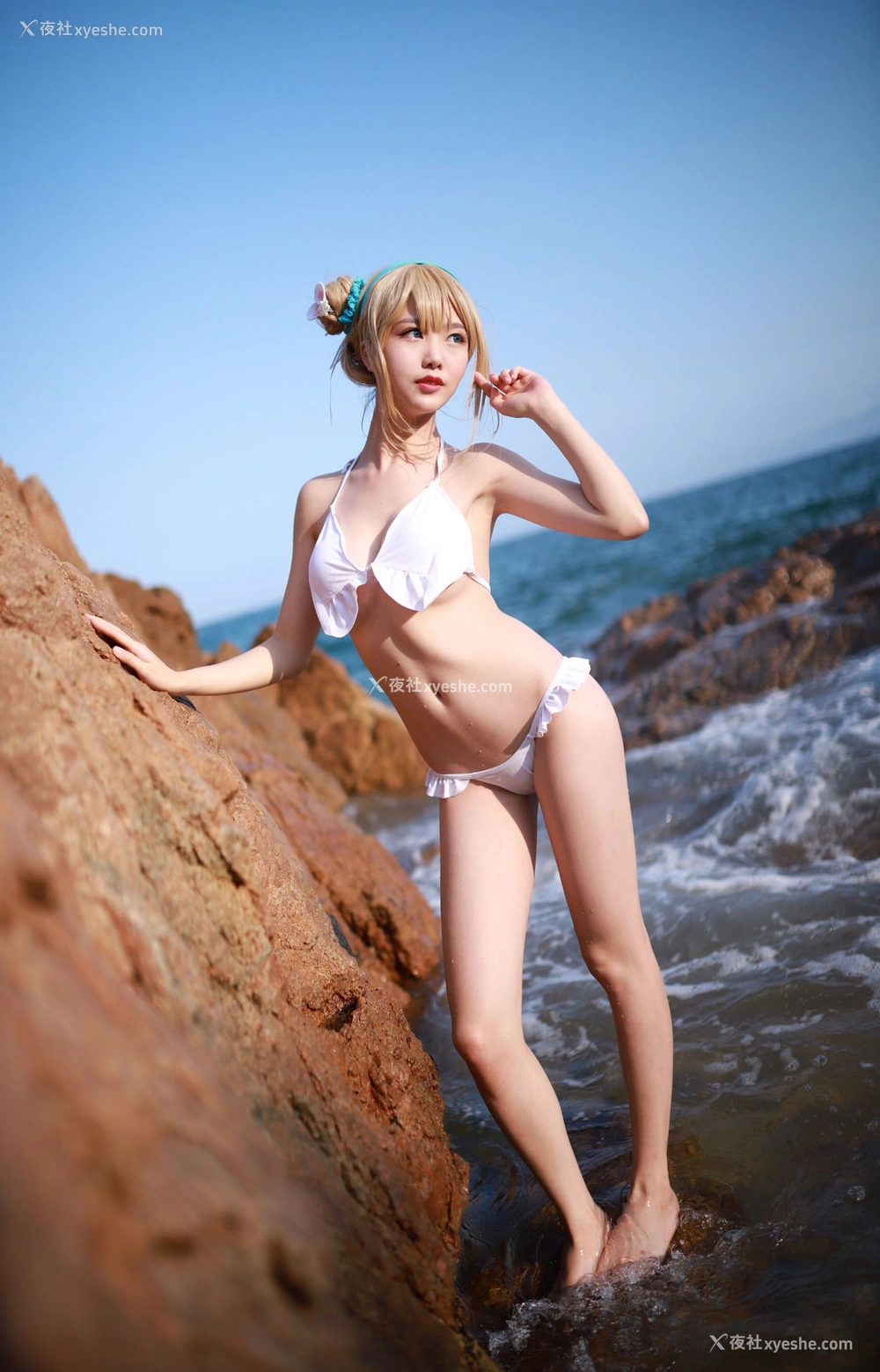 1P - 抖娘·利世《海边索米》