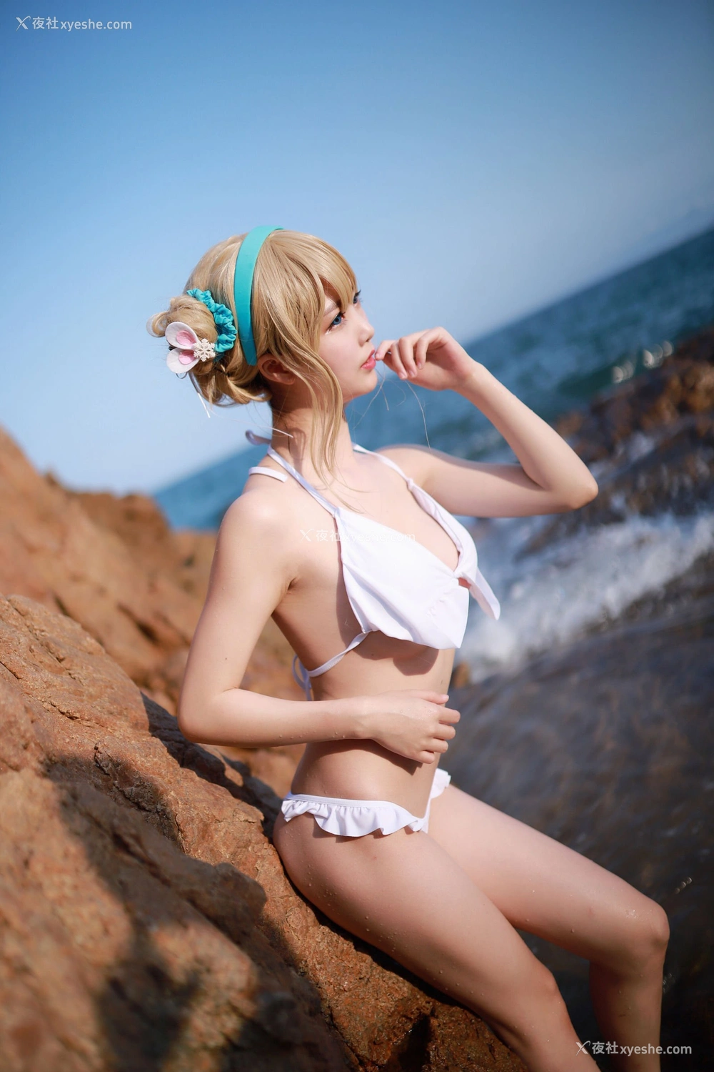 1P - 抖娘·利世《海边索米》