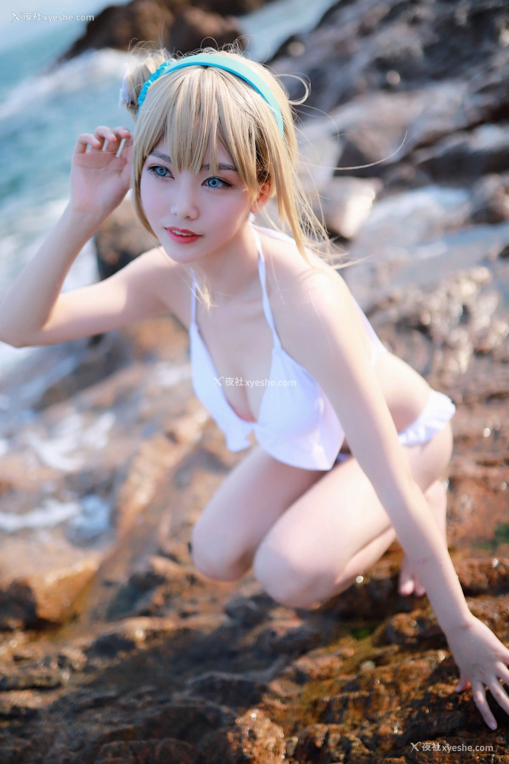 1P - 抖娘·利世《海边索米》