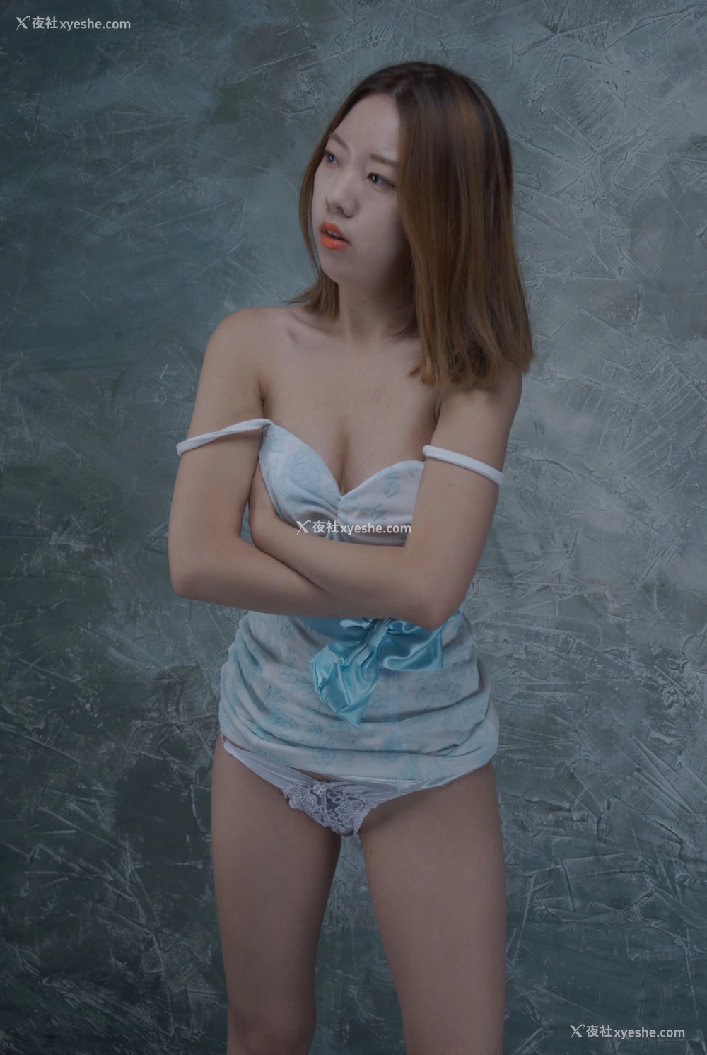 1P - 韩模 소은 大尺度人体私拍套图
