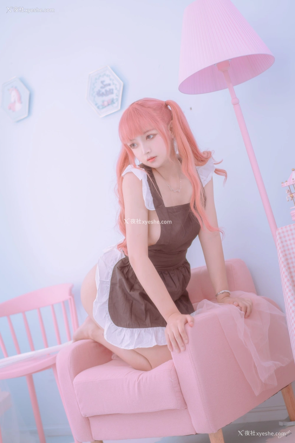 1P - 一只云烧《绯红女仆》