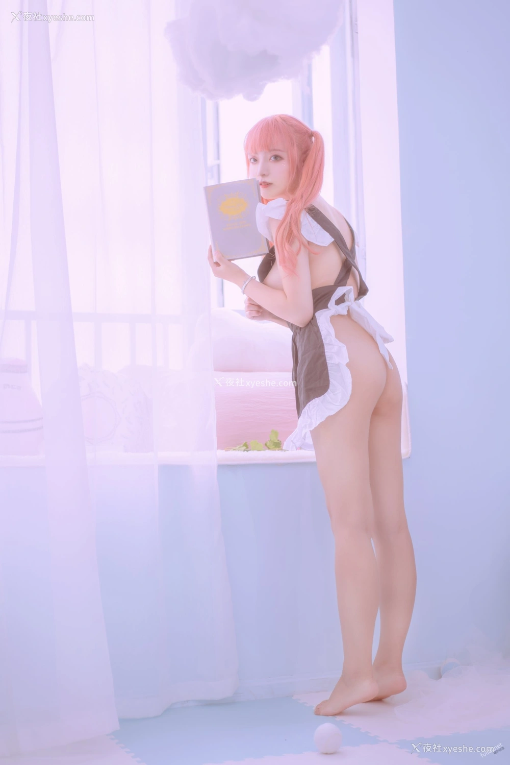 1P - 一只云烧《绯红女仆》