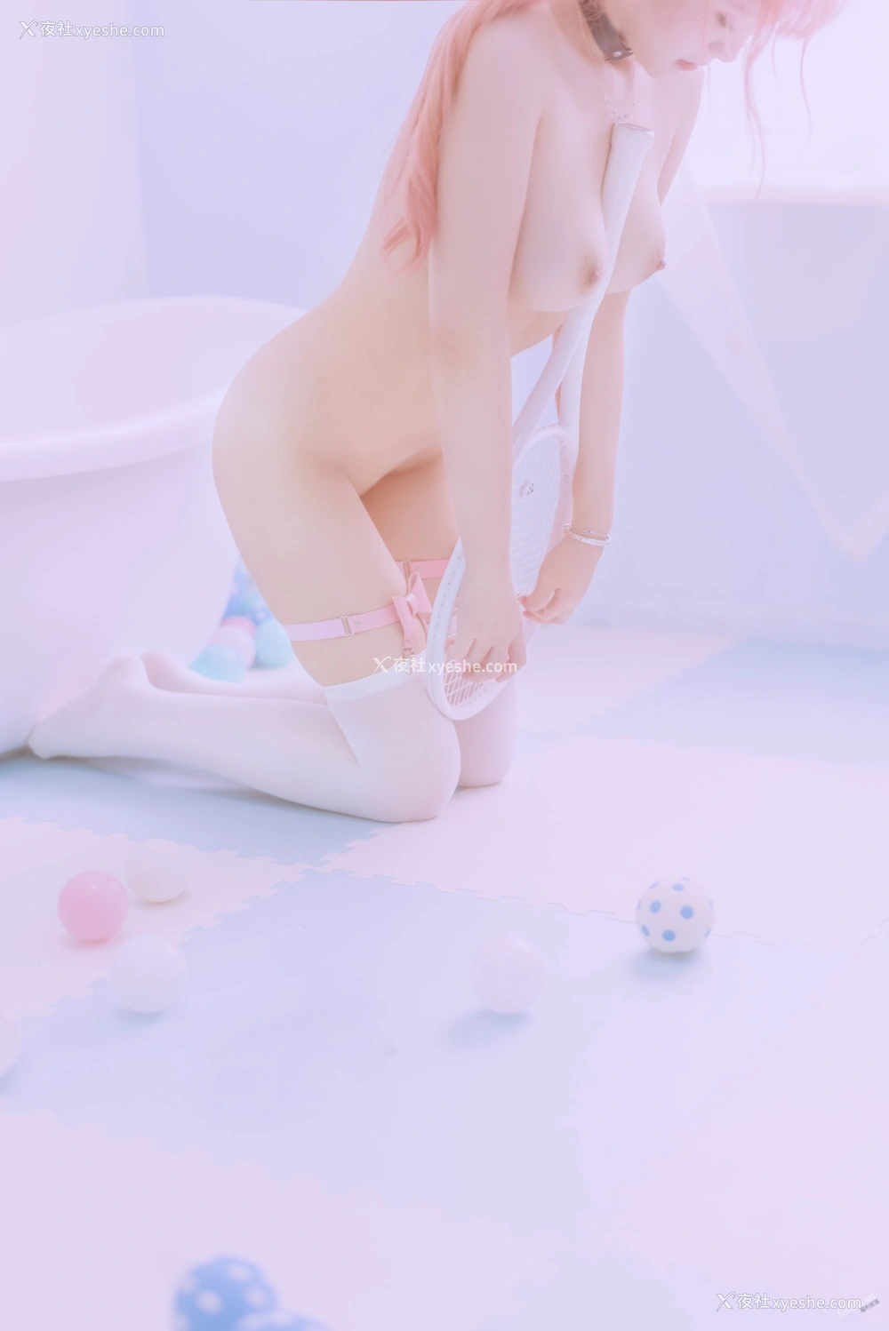 1P - 一只云烧《绯红女仆》