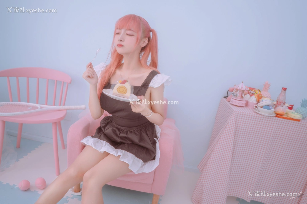 1P - 一只云烧《绯红女仆》